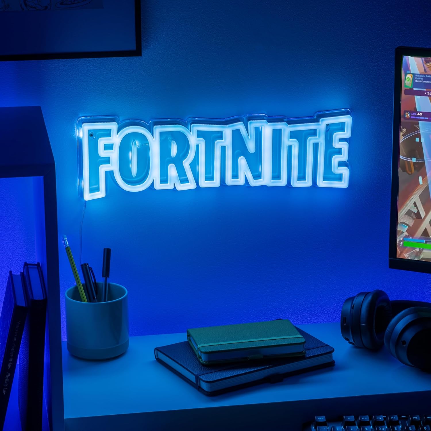 Paladone: Fortnite - Wall Mountable Led Neon Light (Pp14621Fovn)