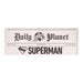 Superman Daily Planet Desk Mat - Officially Licensed DC, Non-Slip Rubber Mouse Pad, Comic Book Design, Perfect for Gaming, Working or Browsing, Home Office Accessory| Paladone