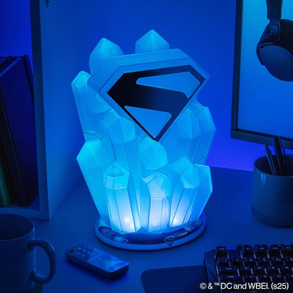 Paladone: Dc Superman - Fortress Of Solitude Light (Pp14840Smt)