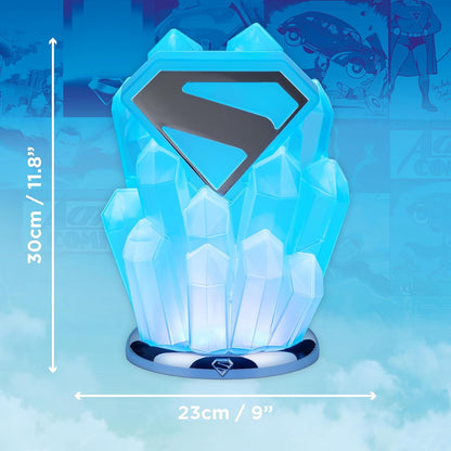 Paladone: Dc Superman - Fortress Of Solitude Light (Pp14840Smt)