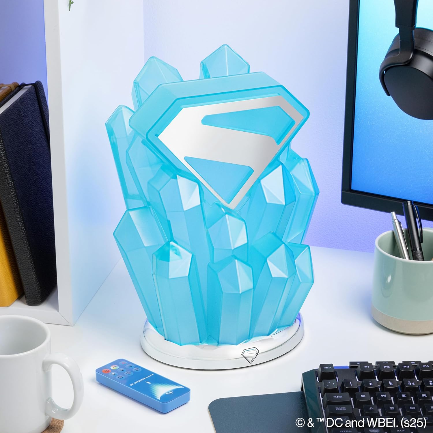Paladone: Dc Superman - Fortress Of Solitude Light (Pp14840Smt)