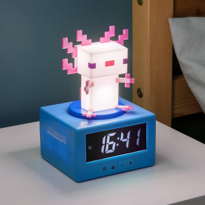 Paladone Icons: Minecraft - Axolotl Alarm Clock (Pp15043Mcf)