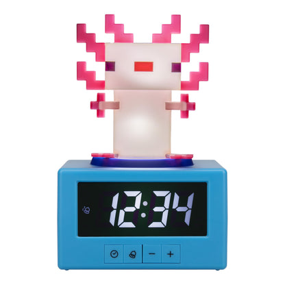 Paladone Icons: Minecraft - Axolotl Alarm Clock (Pp15043Mcf)