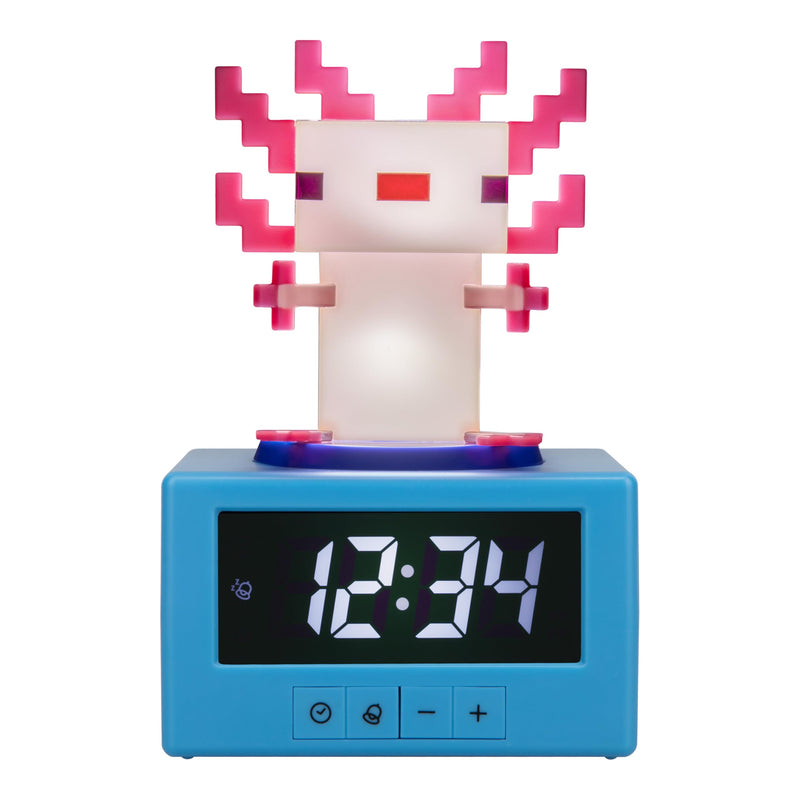 Paladone Icons: Minecraft - Axolotl Alarm Clock (Pp15043Mcf)
