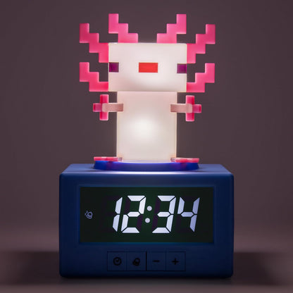 Paladone Icons: Minecraft - Axolotl Alarm Clock (Pp15043Mcf)