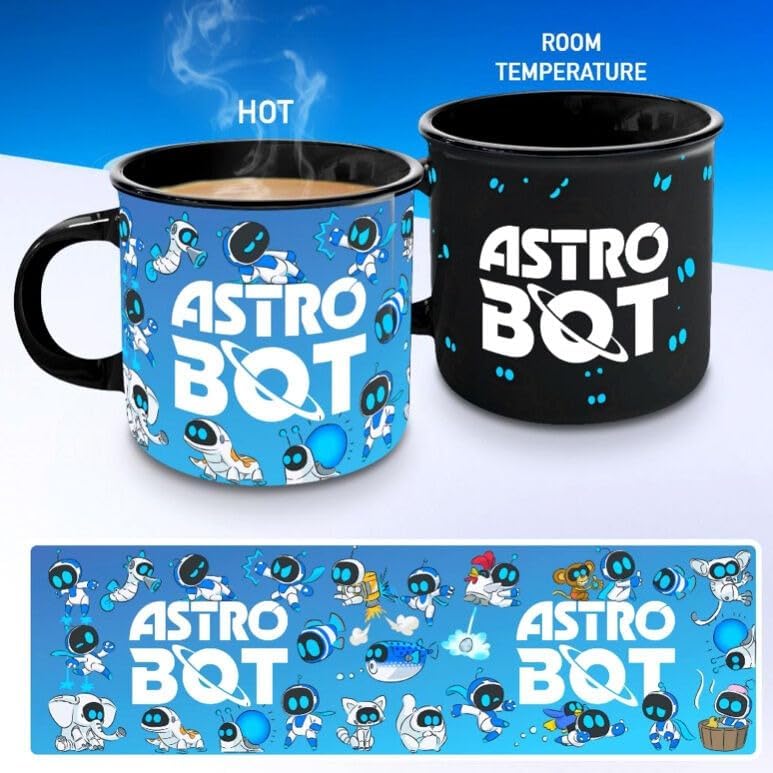 Paladone: Astro Bot - Heat Change Mug (Pp15505Ab)