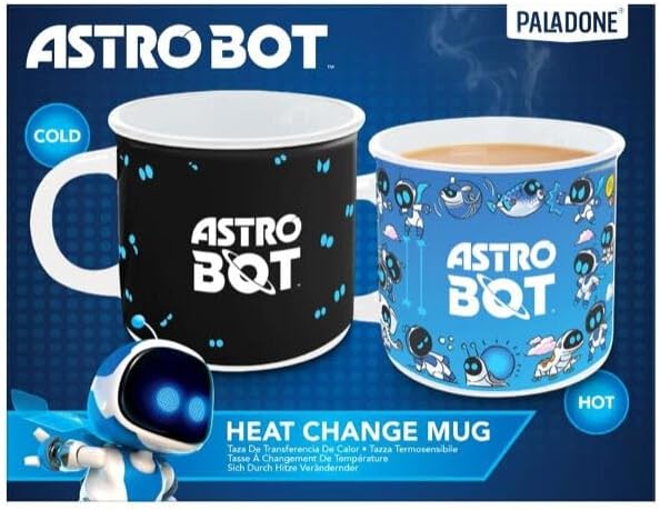 Paladone: Astro Bot - Heat Change Mug (Pp15505Ab)