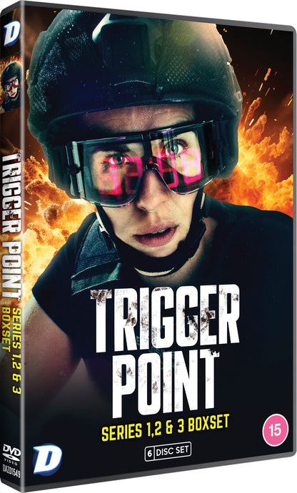 Trigger Point: Series 1, 2 & 3