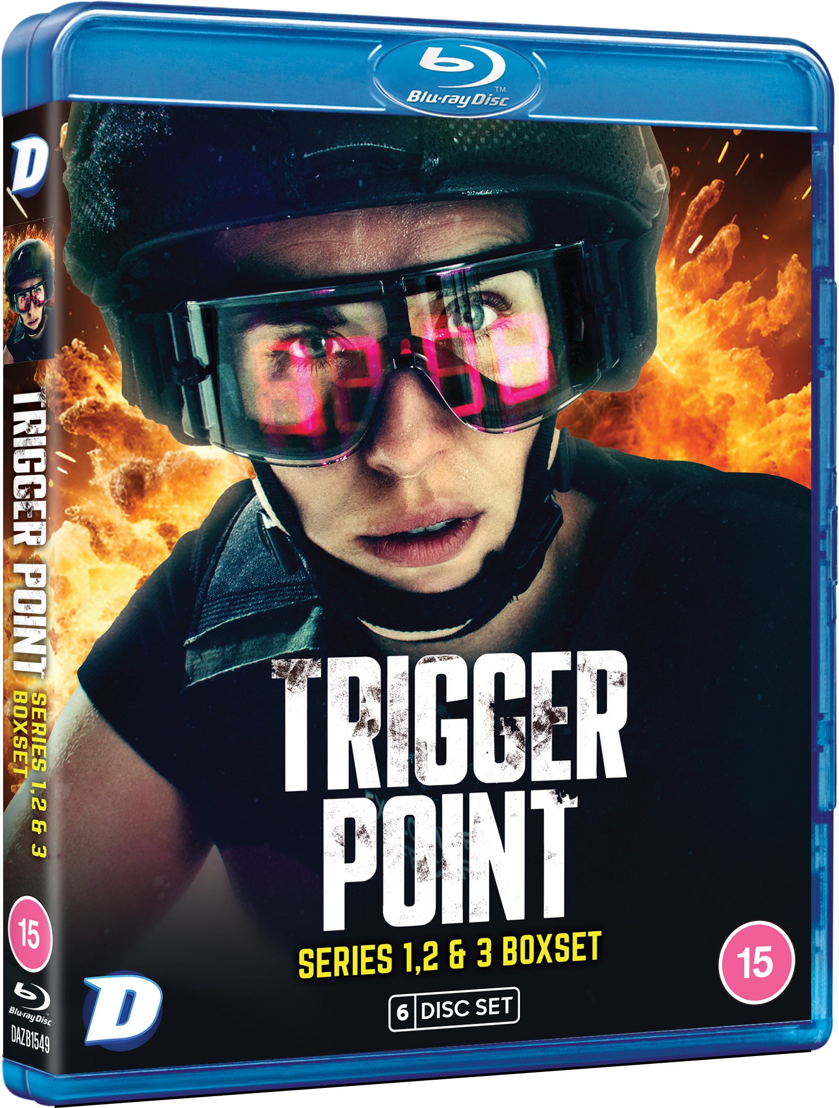 Trigger Point: Series 1, 2 & 3