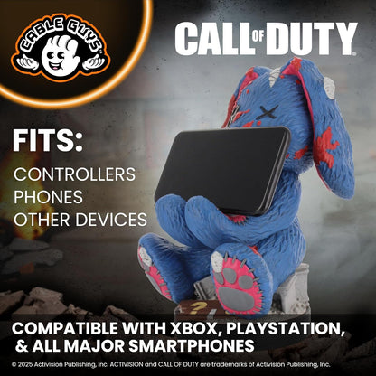 Cableguys Call of Duty Mr Peeks Controller Halter & Handy Ständer - Gaming Zubehör für Schreibtisch-Setup, Ständer Kompatibel mit Xbox-, PlayStation- & den meisten Standard-Controllern