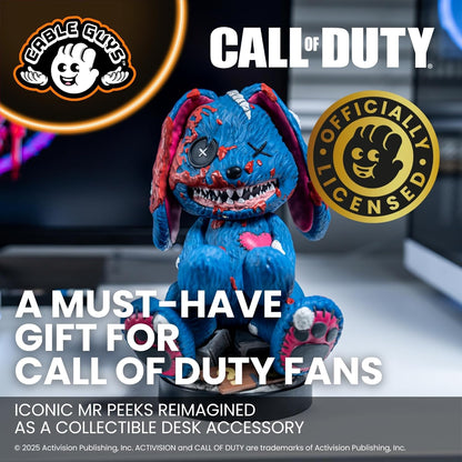 Cableguys Call of Duty Mr Peeks Controller Halter & Handy Ständer - Gaming Zubehör für Schreibtisch-Setup, Ständer Kompatibel mit Xbox-, PlayStation- & den meisten Standard-Controllern