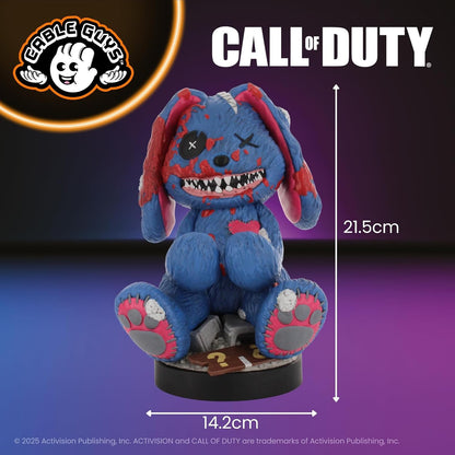 Cableguys Call of Duty Mr Peeks Controller Halter & Handy Ständer - Gaming Zubehör für Schreibtisch-Setup, Ständer Kompatibel mit Xbox-, PlayStation- & den meisten Standard-Controllern