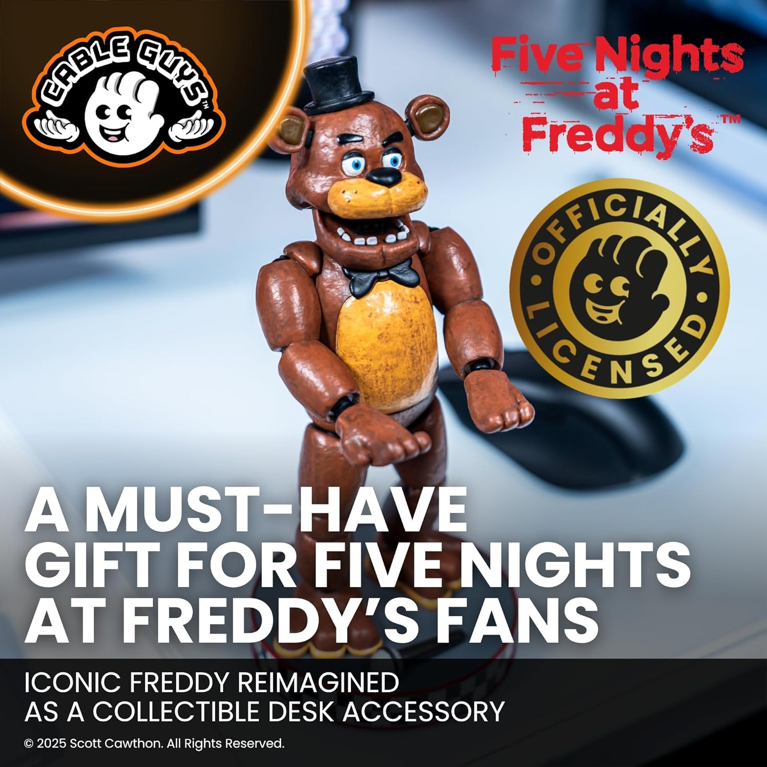 Five Nights At Freddy`s Cable Guys Lade-