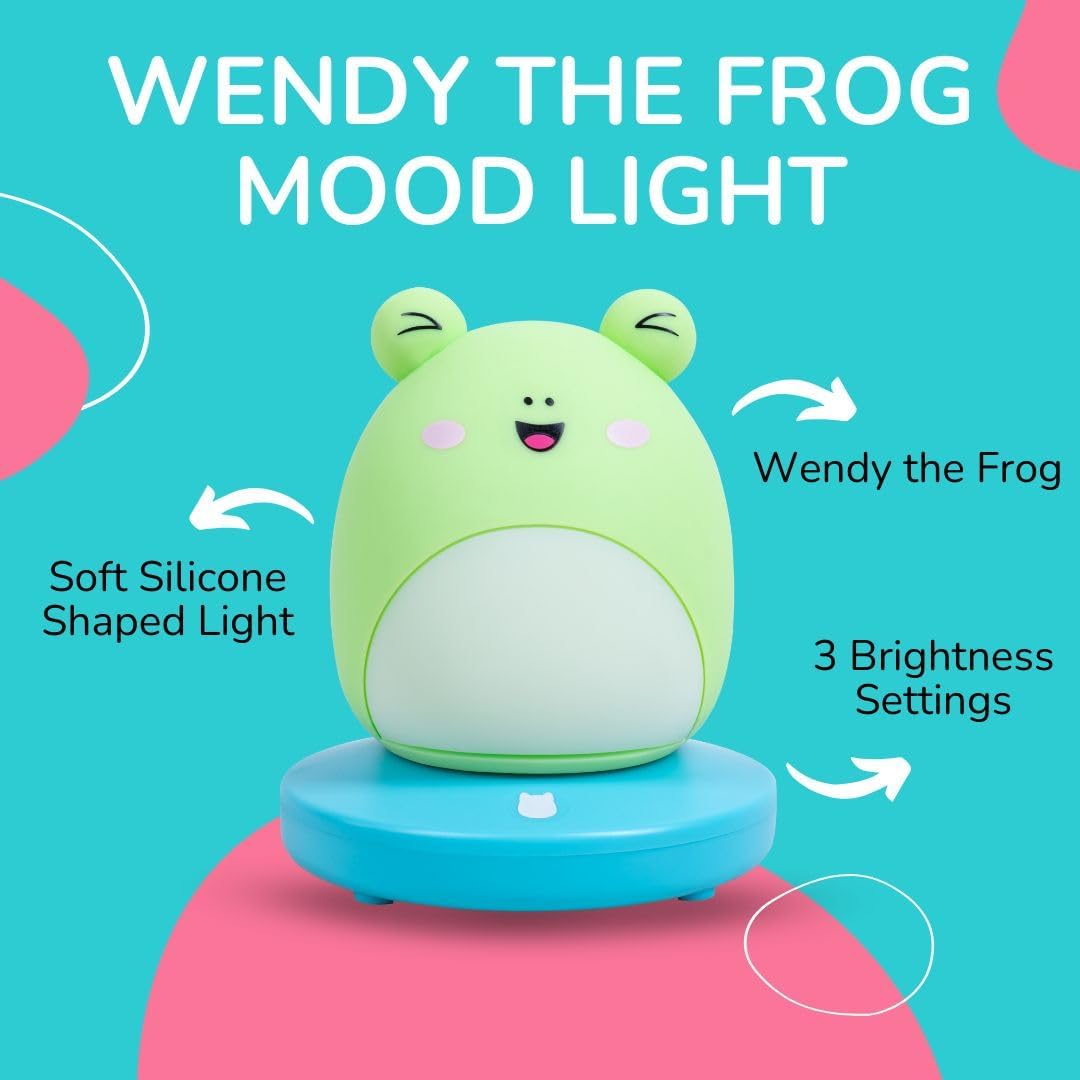 Fizz Squishmallows - Wendy The Frog Mood Light (350062)