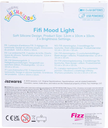 Fizz Squishmallows - Fifi The Fox Mood Light (350059)