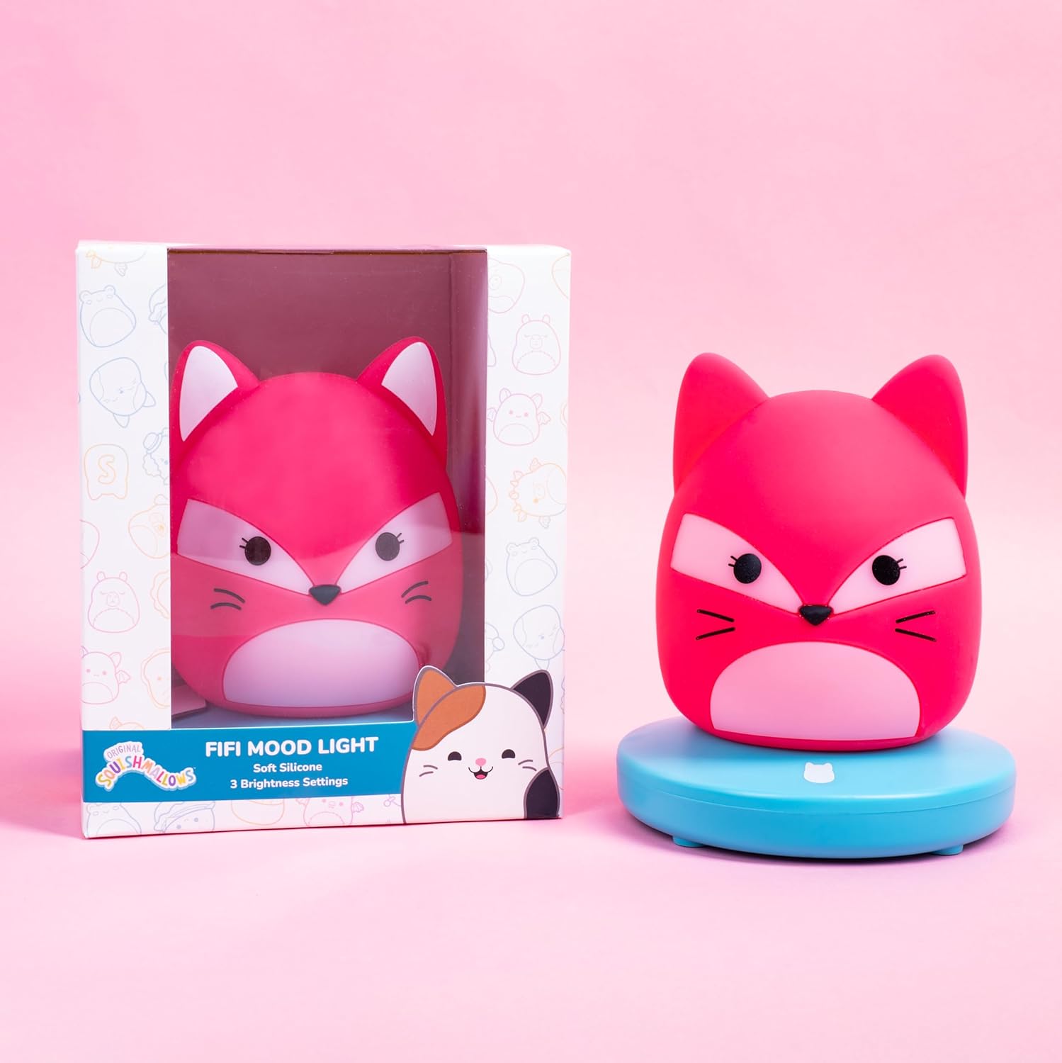 Fizz Squishmallows - Fifi The Fox Mood Light (350059)