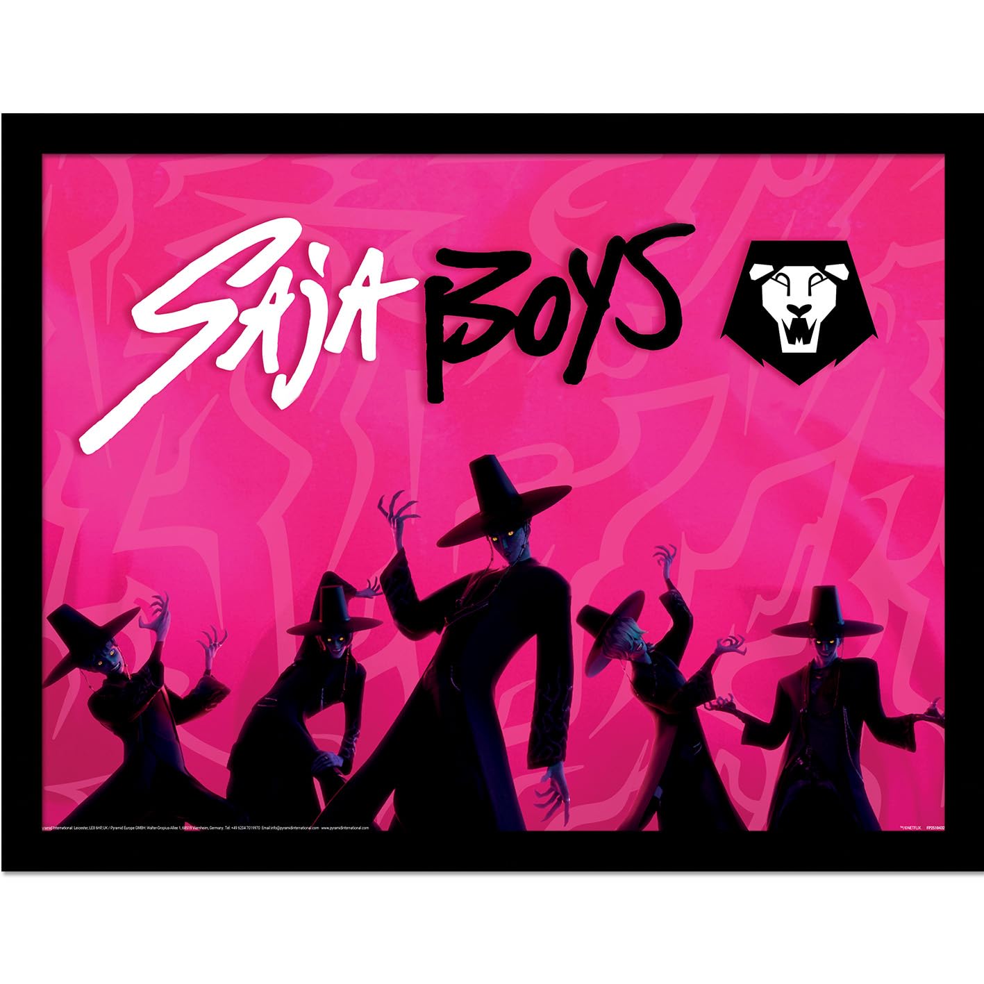 KPop Demon Hunters Collector Print Poste