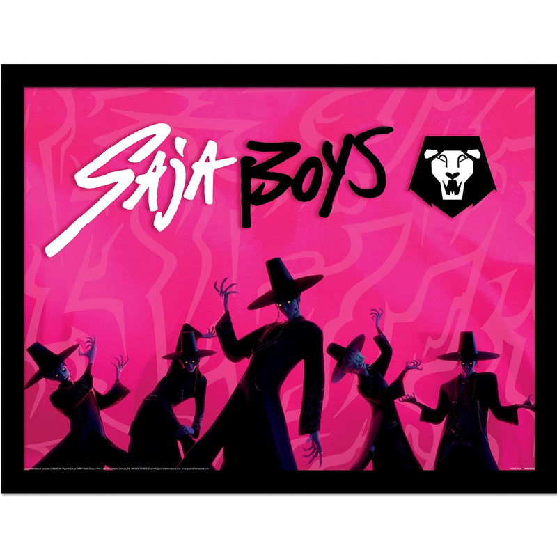 KPop Demon Hunters Collector Print Poste