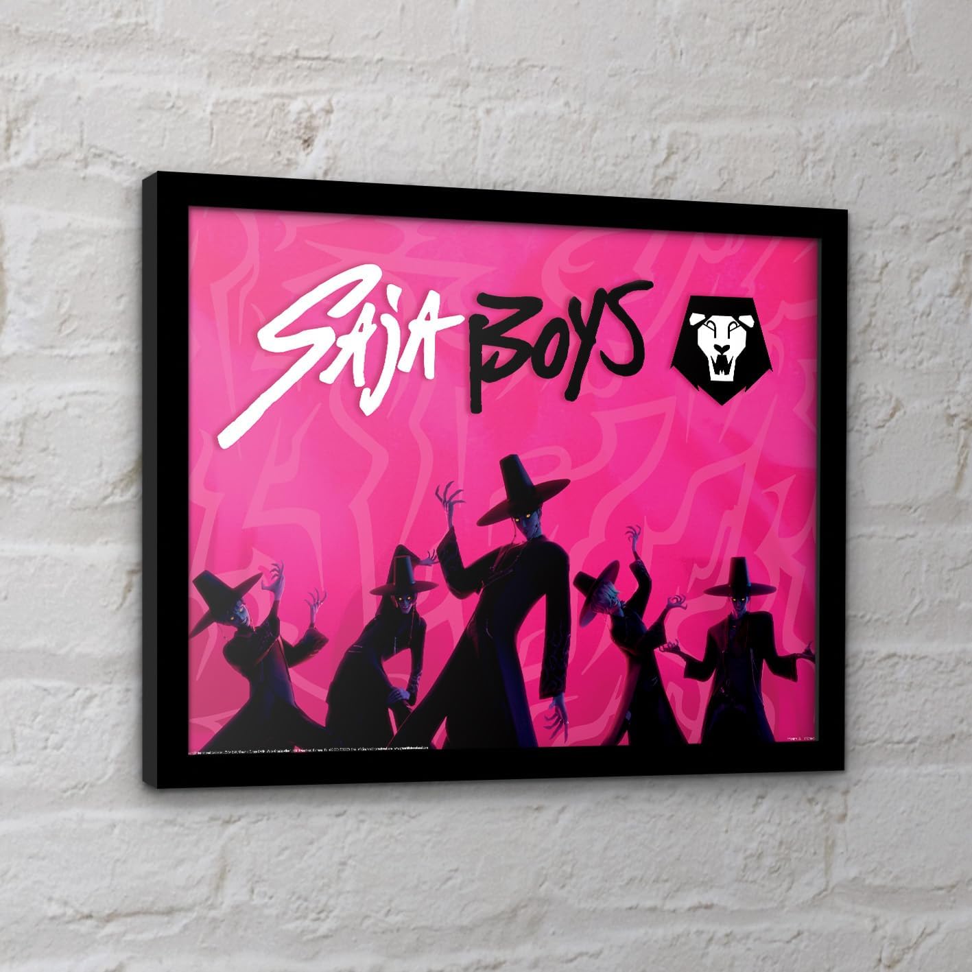 KPop Demon Hunters Collector Print Poste