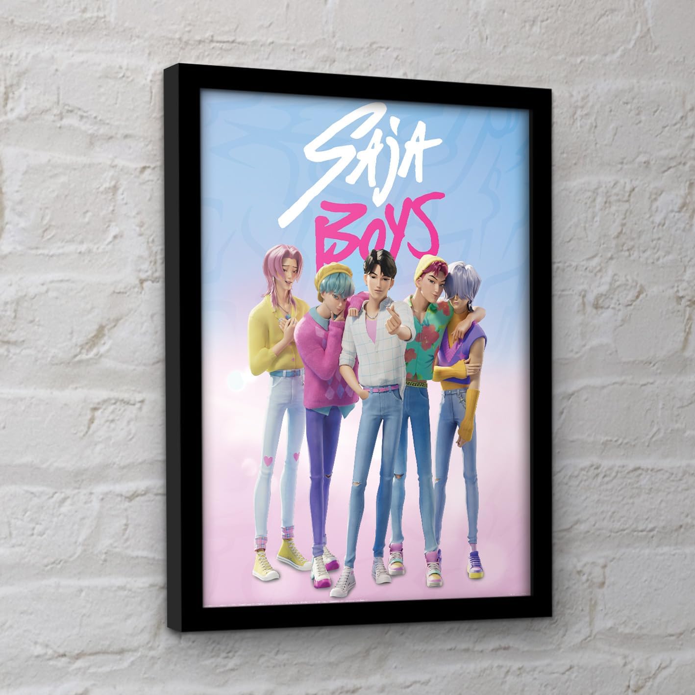 KPop Demon Hunters Collector Print Poste