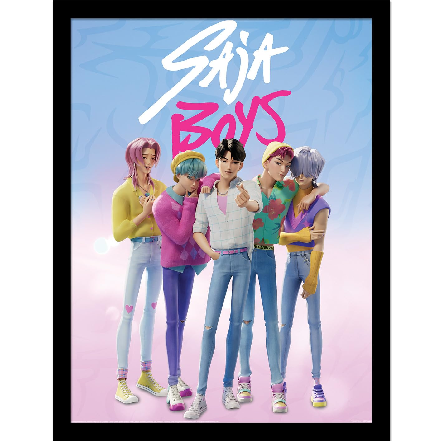 KPop Demon Hunters Collector Print Poste