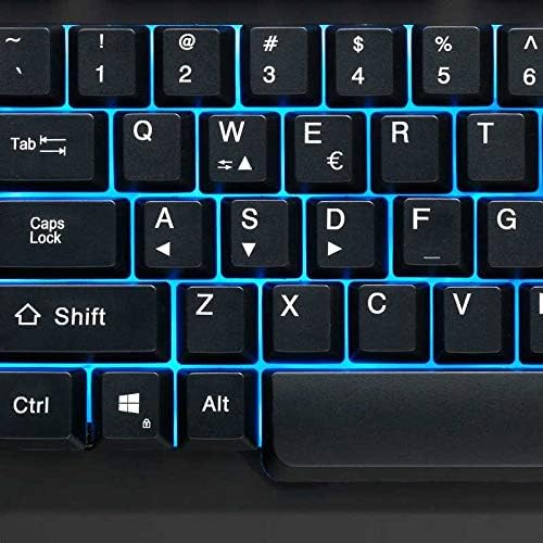 Spartan Gear Centaur Wired Gaming Keyboard PC DVD
