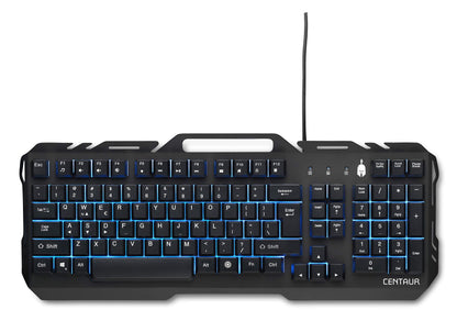Spartan Gear Centaur Wired Gaming Keyboard PC DVD