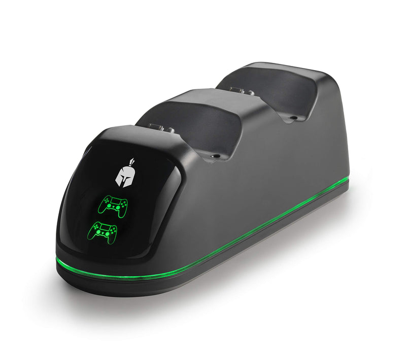 Spartan Gear - Dual Charging Dock Station (V2) (Compatible with PlayStation 4) (PS4