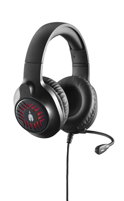 Spartan Gear - Medusa Wired Headset (Compatible With Pc, Playstation 4, Playstation 5, Xboxone, Xbox Series X/S, Switch)