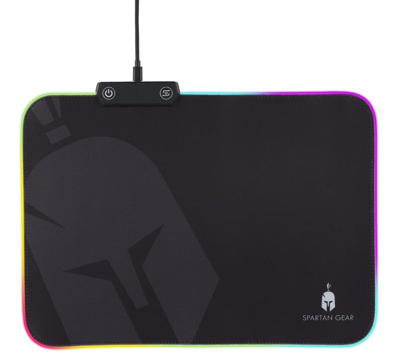 Spartan Gear Ares RGB Gaming Mousepad (350mm x 250mm