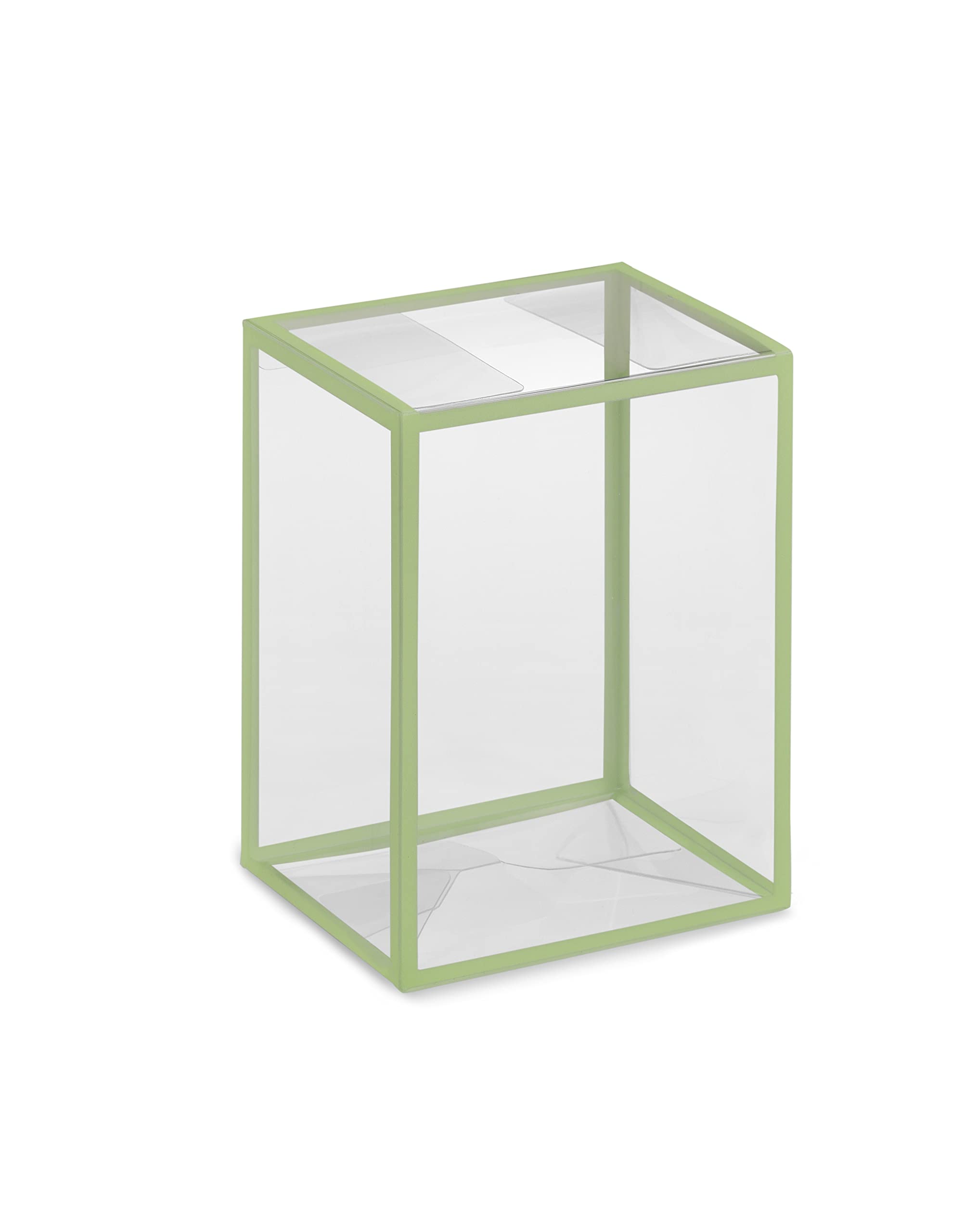 Protective Case 0.5 mm Thickness for Funko POP! Figures 4 Inches, Pack of 12 (Shrink Wrap) (Glow in The Dark: Green