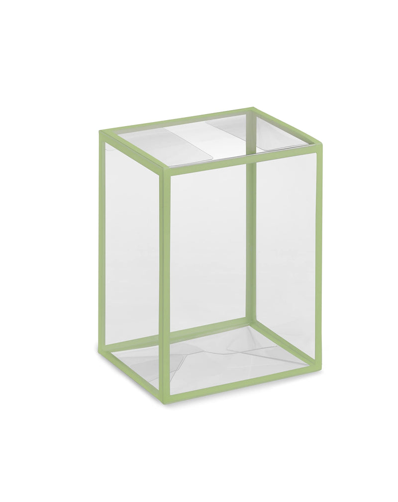 Protective Case 0.5 mm Thickness for Funko POP! Figures 4 Inches, Pack of 12 (Shrink Wrap) (Glow in The Dark: Green