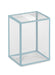 Enarxis 077639 Pack of 12 (Shrink Wrap) Protective Cases 0.5 mm Thickness for Funko POP Figures 4 inches, Glow in The Dark Blue