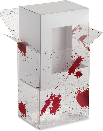 Enarxis 077640 77640 Protective Case 0.5 mm for Funko Pop Figures 4 Inches, Blood Splattered, 4”