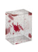 Enarxis 077640 77640 Protective Case 0.5 mm for Funko Pop Figures 4 Inches, Blood Splattered, 4”