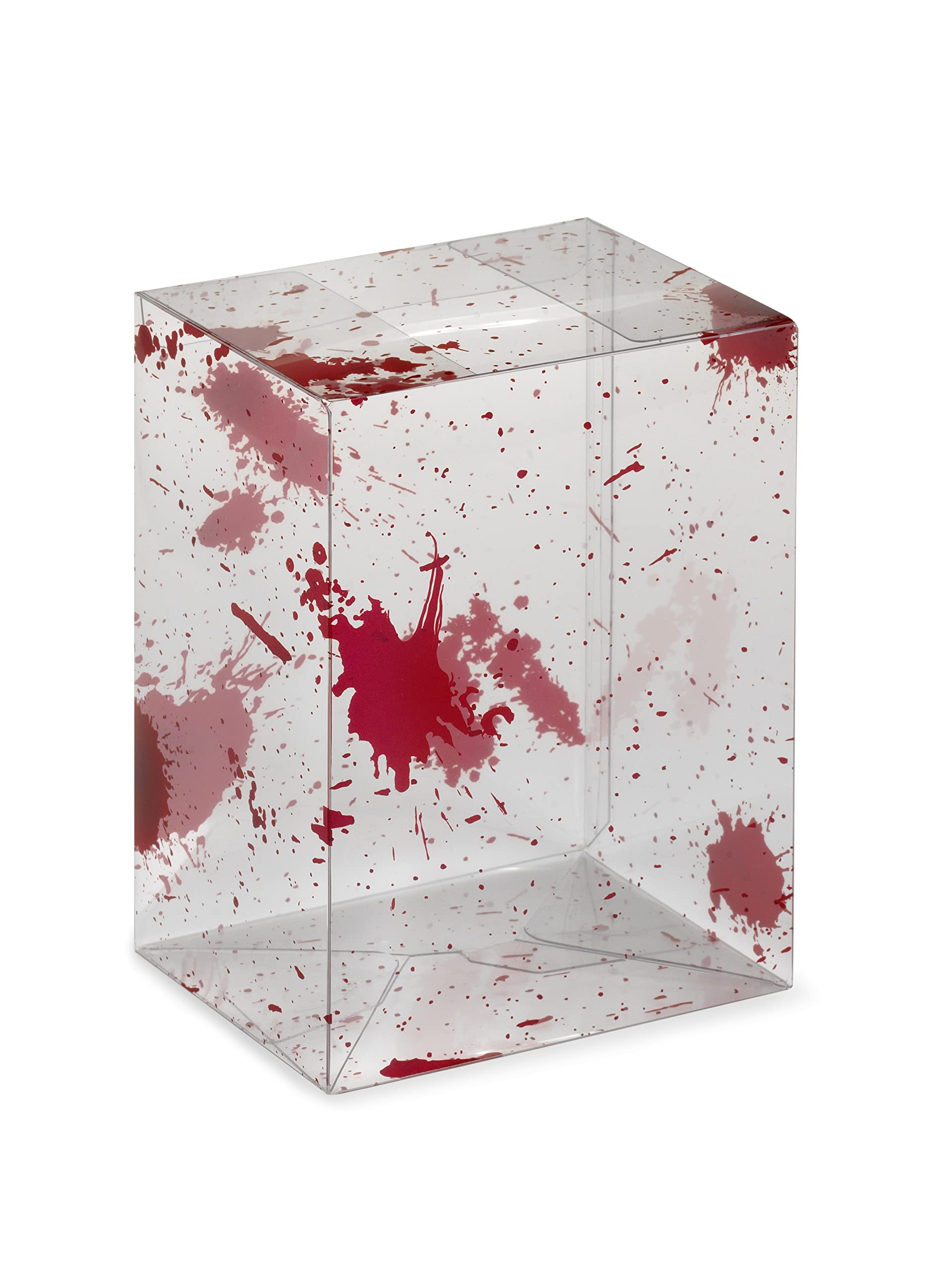 Enarxis 077640 77640 Protective Case 0.5 mm for Funko Pop Figures 4 Inches, Blood Splattered, 4”