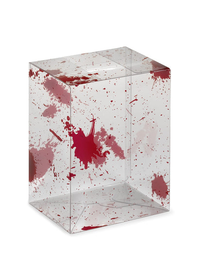 Enarxis 077640 77640 Protective Case 0.5 mm for Funko Pop Figures 4 Inches, Blood Splattered, 4”