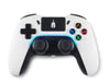 Spartan Gear - Aspis 4 Wired & Wireless Controller (Compatible with PC  and Playstation 4 ) (White/Black