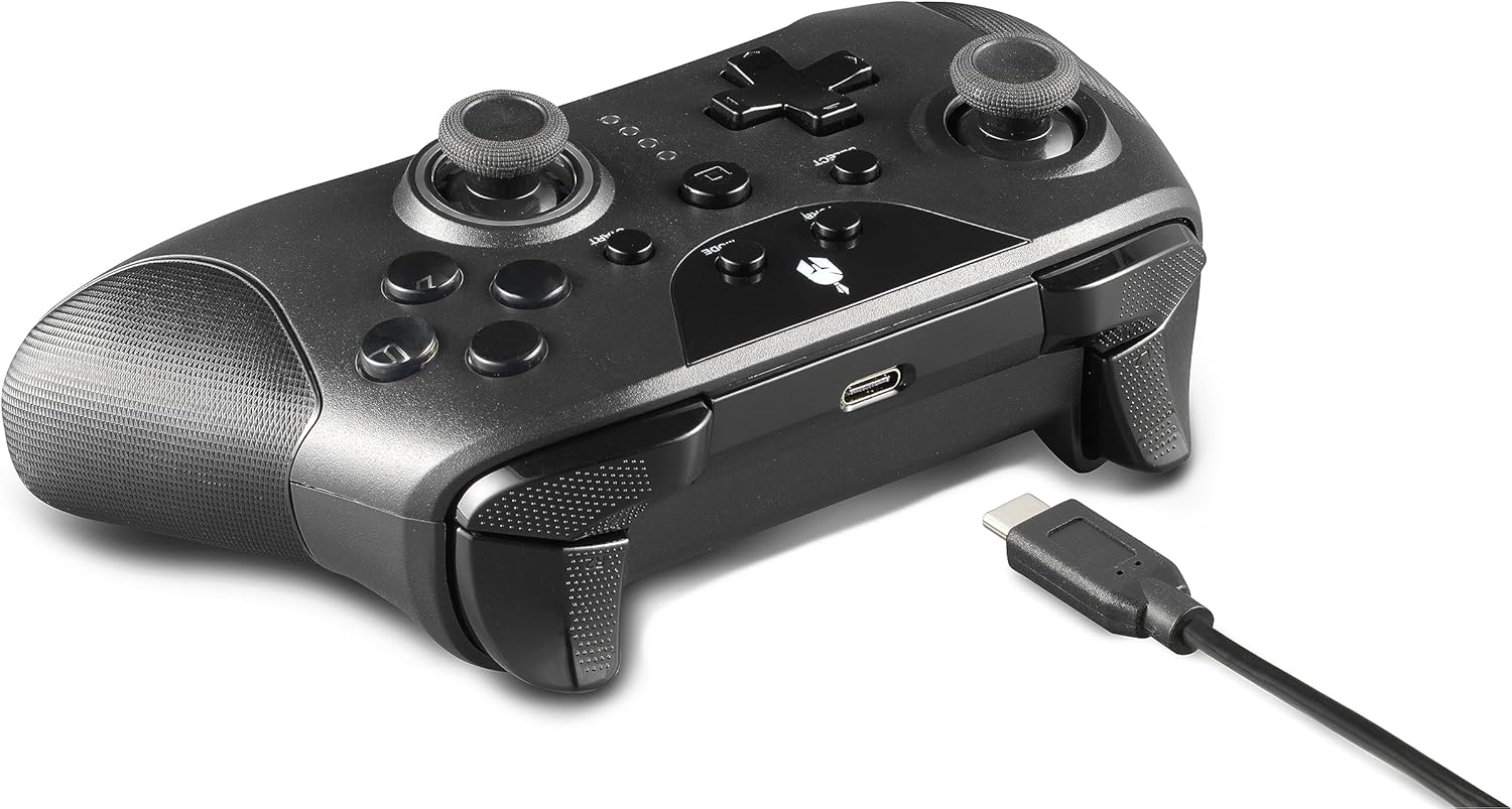 Spartan Gear - Mora 3 Wireless Controller (Compatible With Pc And Switch)
