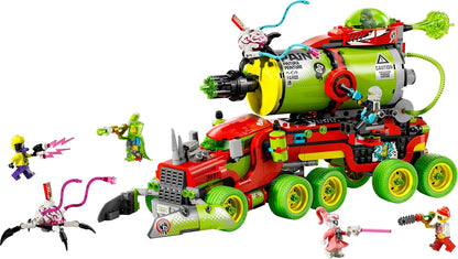 LEGO DREAMZzz 2in1 Mateo's Spray Paint Truck Toy with 2 Building Modes, Modular Boosters & 5 Minifigures incl. Cooper and Mr. Oz - Creative Birthday Gift for 9+ Year Old Boys & Girls - 71499