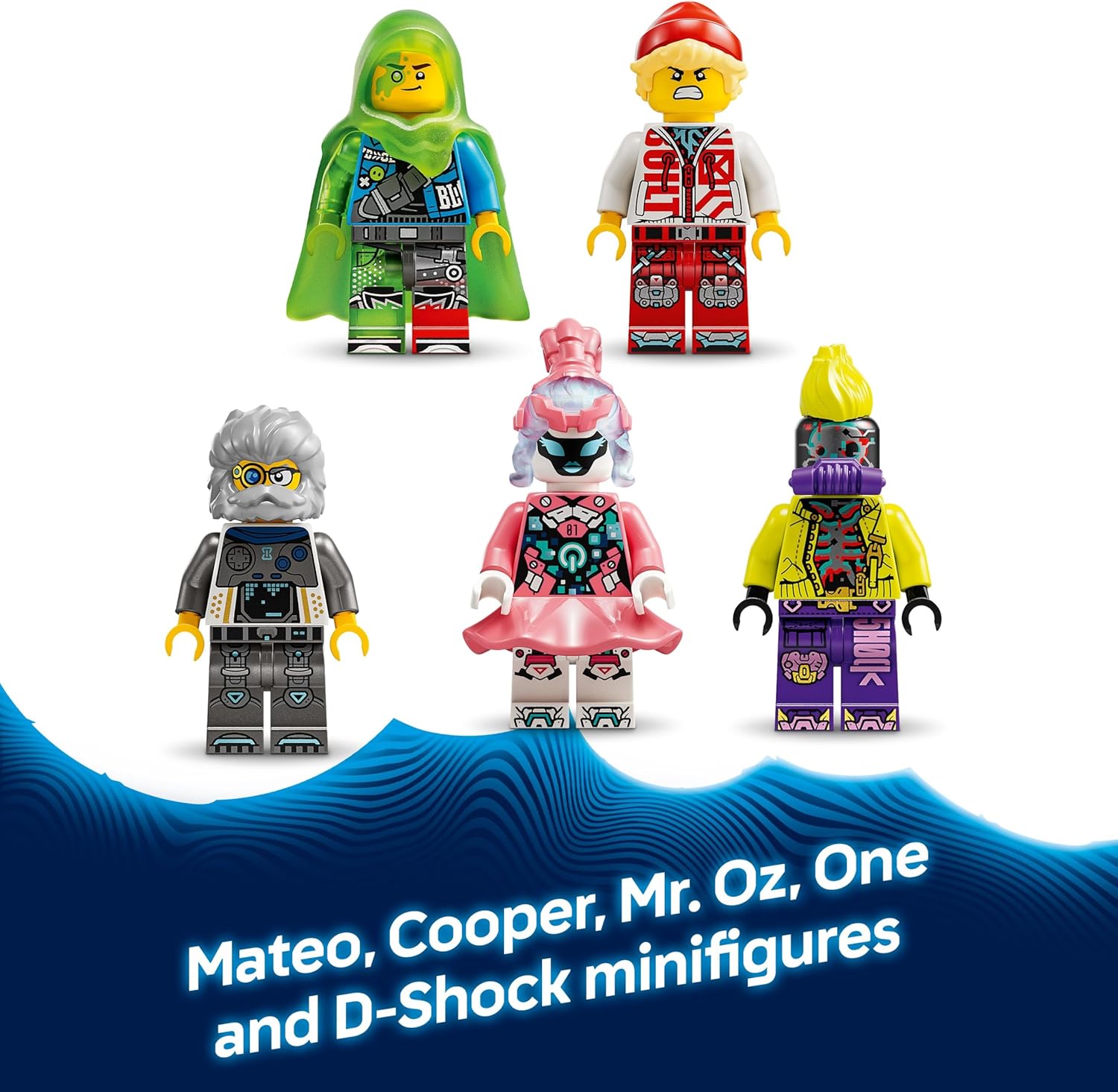 LEGO DREAMZzz 2in1 Mateo's Spray Paint Truck Toy with 2 Building Modes, Modular Boosters & 5 Minifigures incl. Cooper and Mr. Oz - Creative Birthday Gift for 9+ Year Old Boys & Girls - 71499