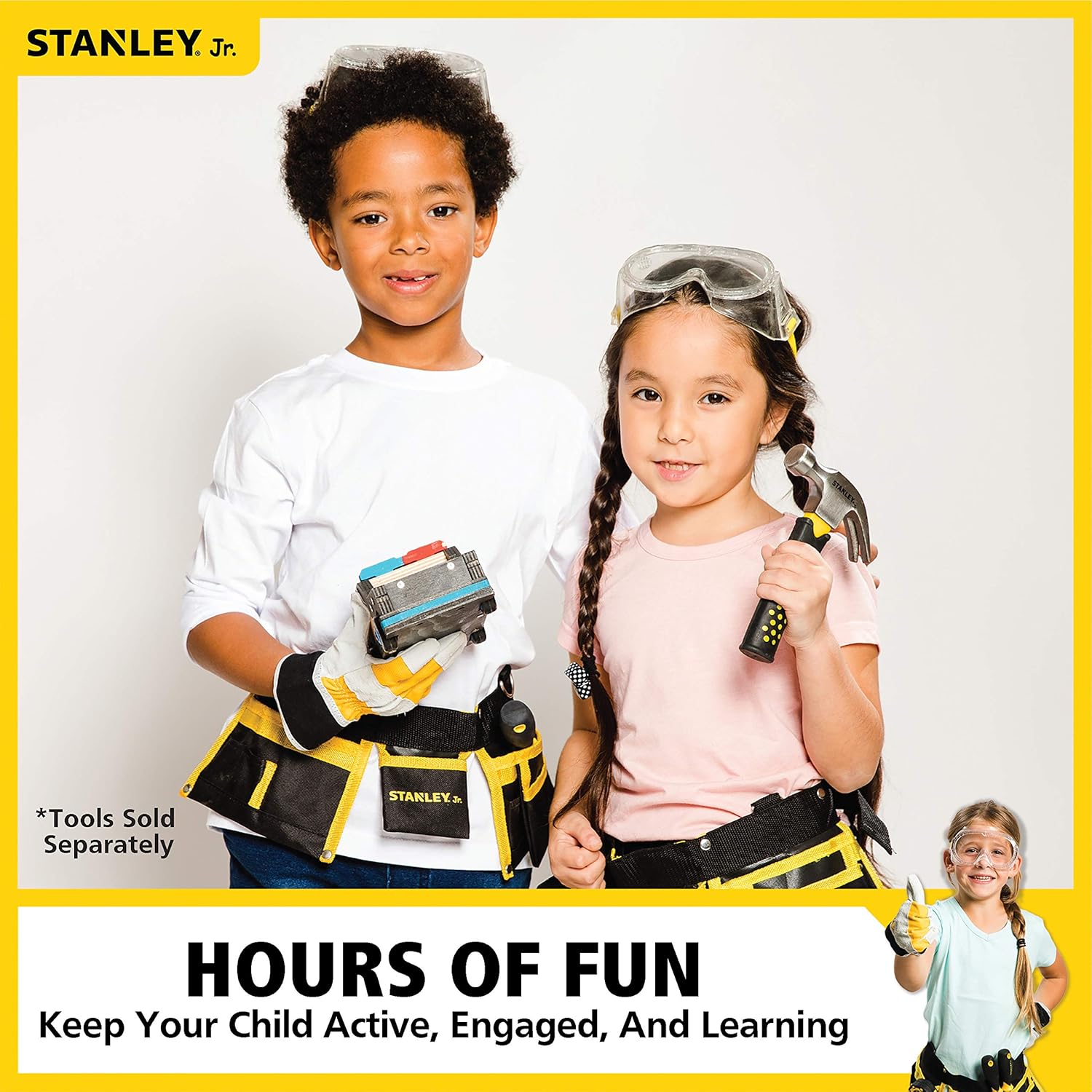 Stanley Jr. - Role Playing: Work Gloves (T014-Sy)