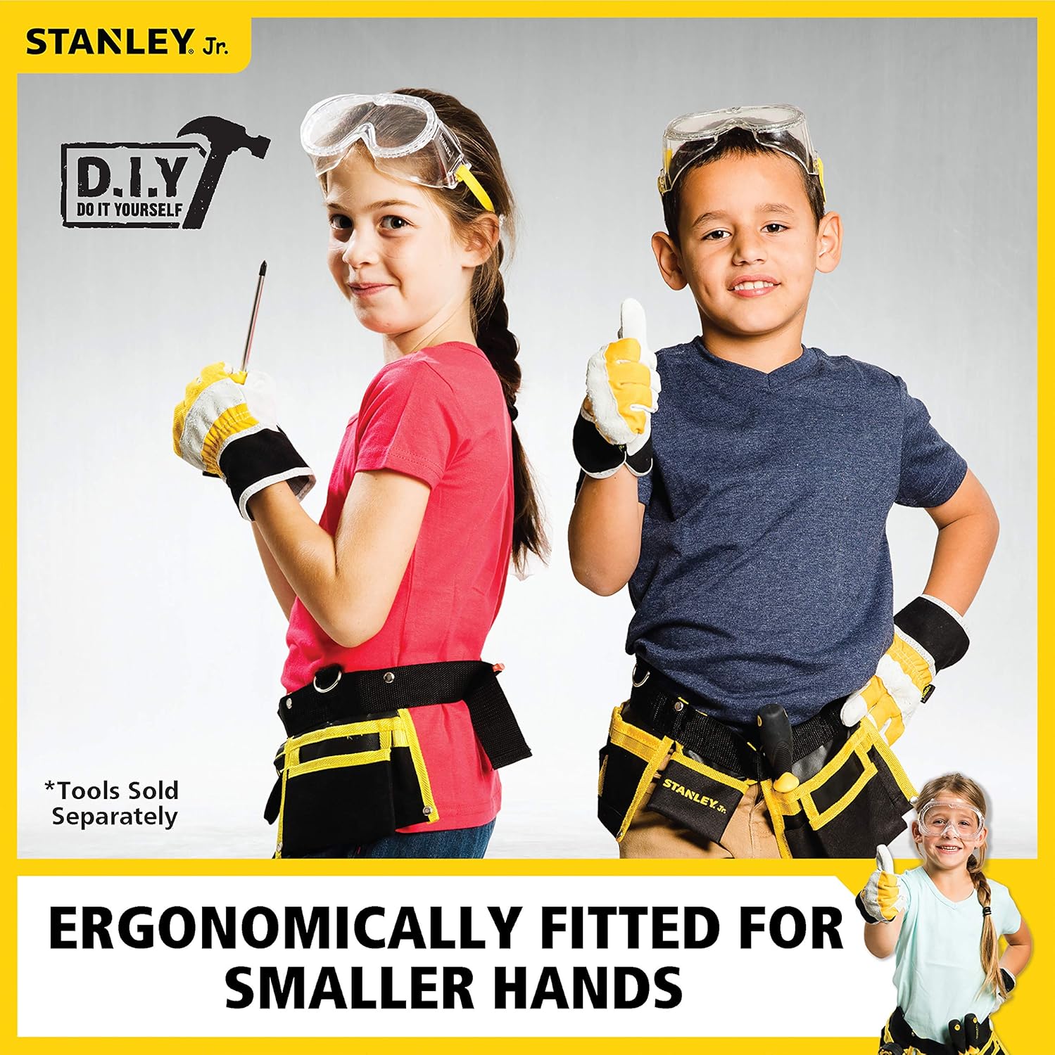 Stanley Jr. - Role Playing: Work Gloves (T014-Sy)