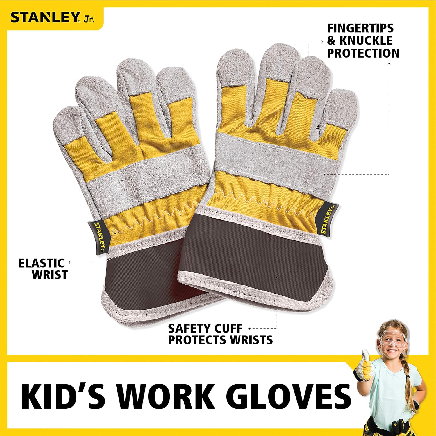 Stanley Jr. - Role Playing: Work Gloves (T014-Sy)