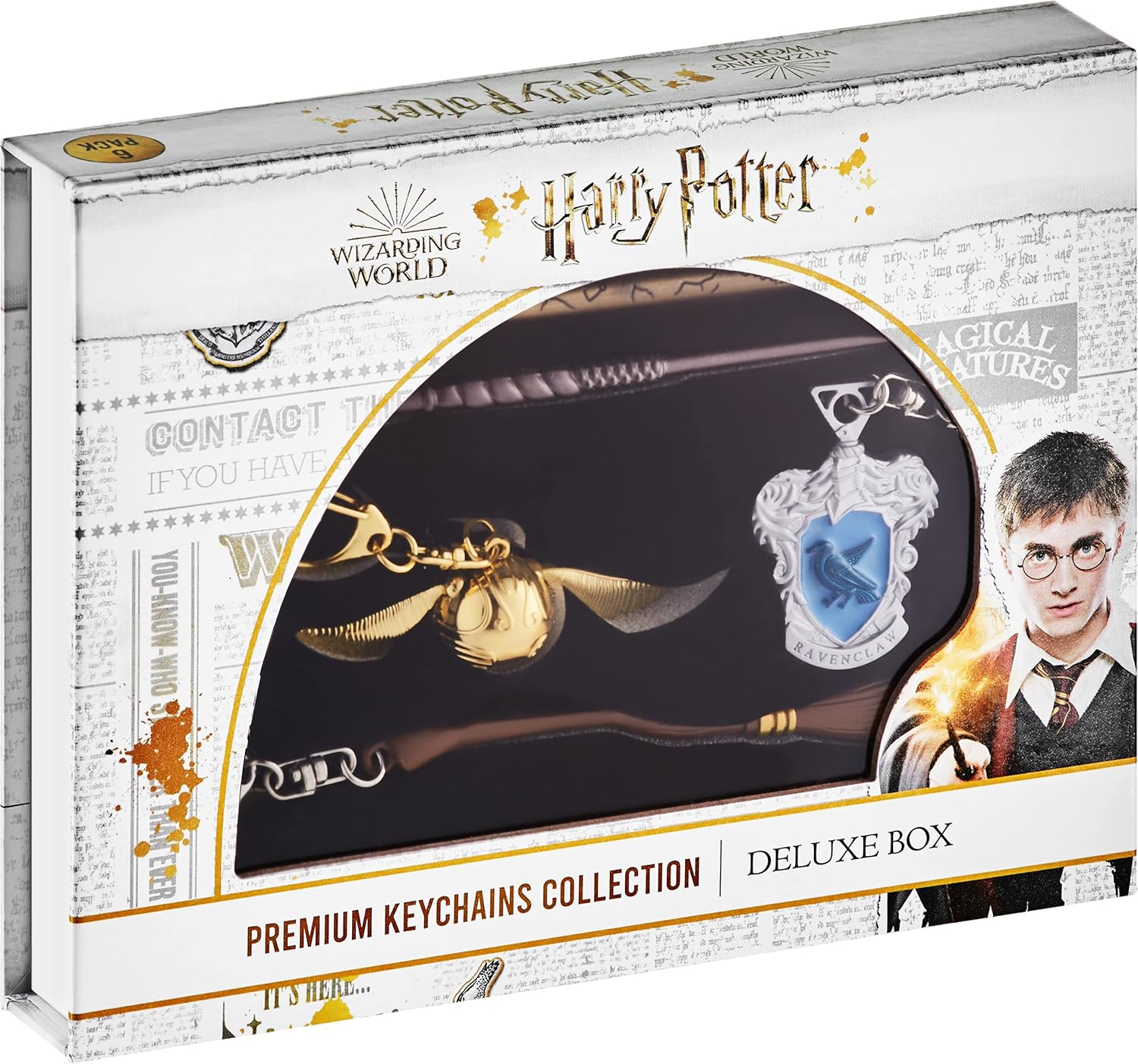 Harry Potter HP8550 Keychain, Multi-Colour