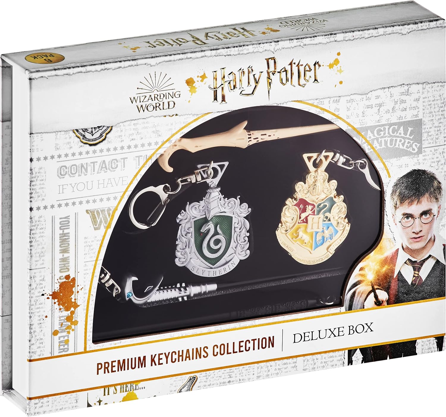 Harry Potter HP8550 Keychain, Multi-Colour