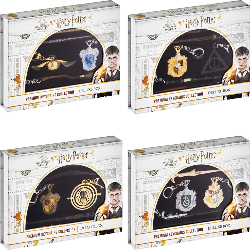 Harry Potter HP8550 Keychain, Multi-Colour