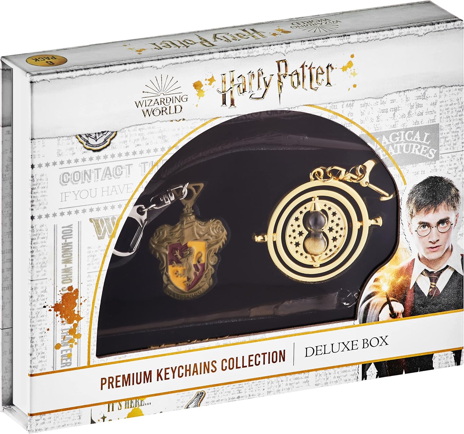 Harry Potter HP8550 Keychain, Multi-Colour