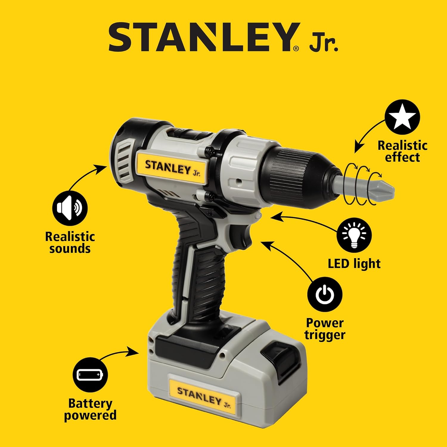 Battery Operated Drill