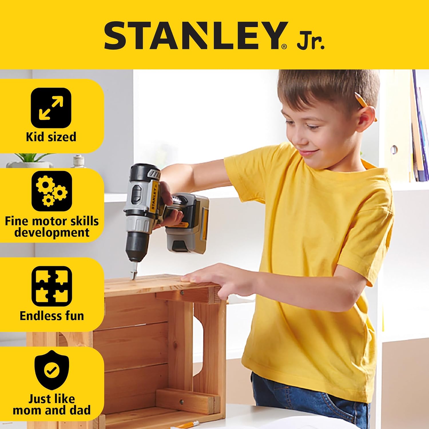 Battery Operated Drill
